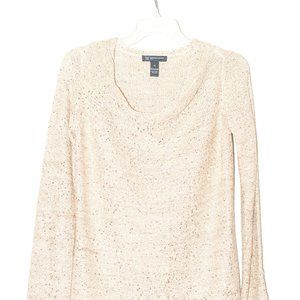 Gold sparkling top